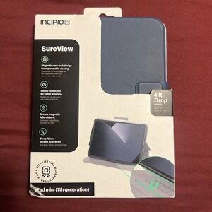 Official Genuine Incipio iPad Mini 7th Generation) Folio Case Folding Cover